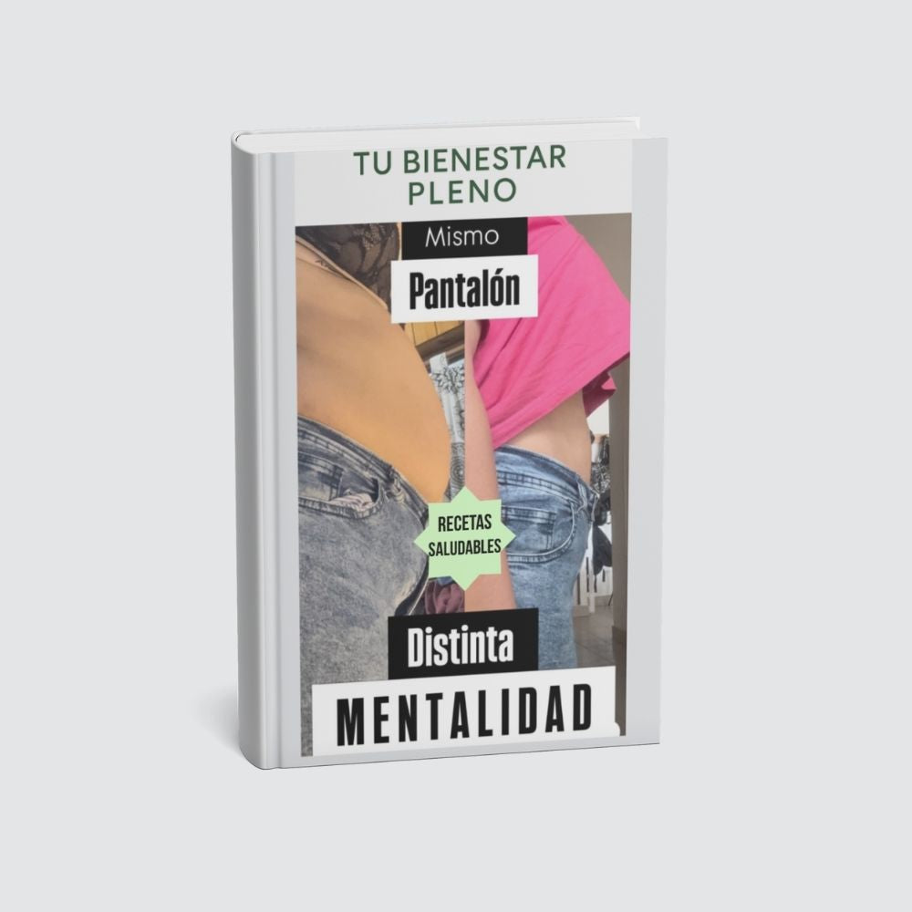  "Portada del ebook Tu Bienestar Pleno - Guía de transformación mental y hábitos saludables"