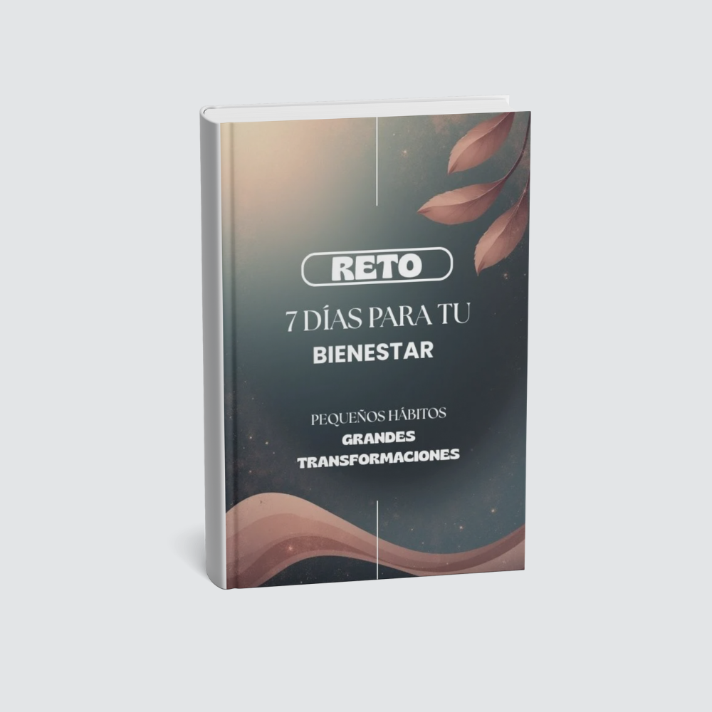 Tu Bienestar Pleno 📘 Cambia tu vida hoy | Ebook 7 módulos + 3 Guías
